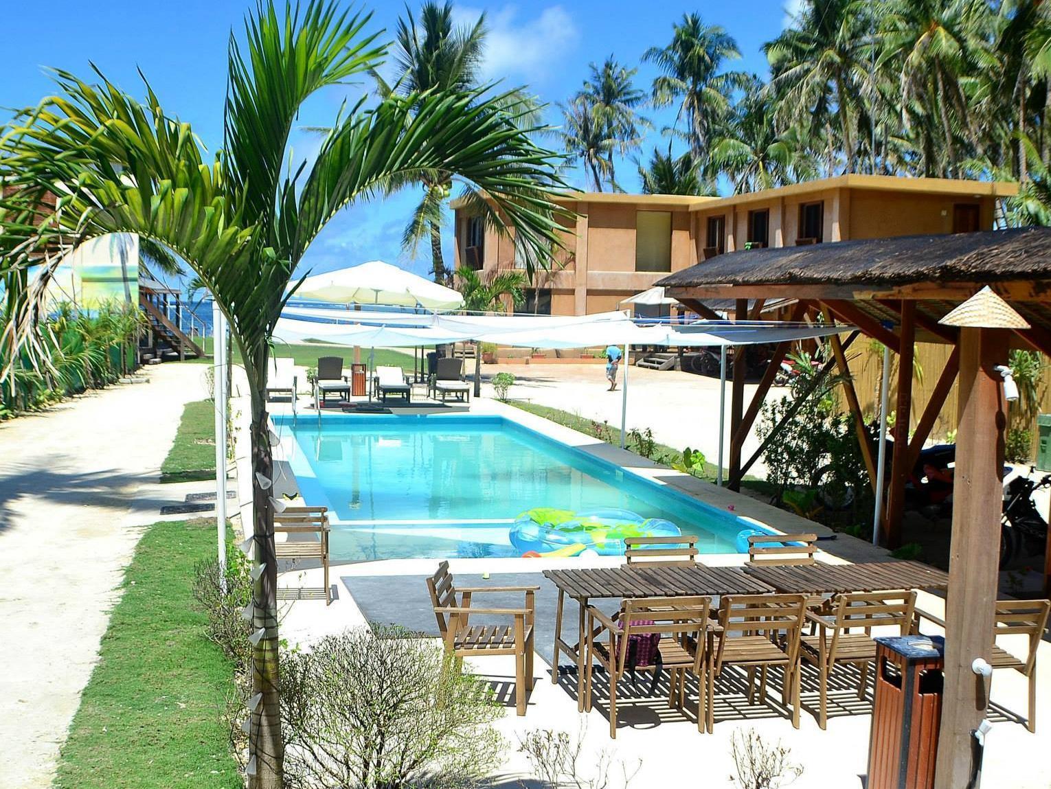 Siargao Reef Beach Houses מראה חיצוני תמונה