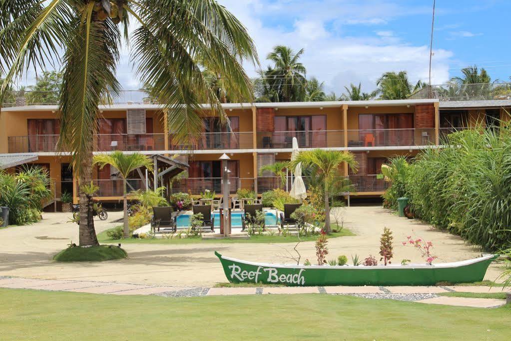 Siargao Reef Beach Houses מראה חיצוני תמונה