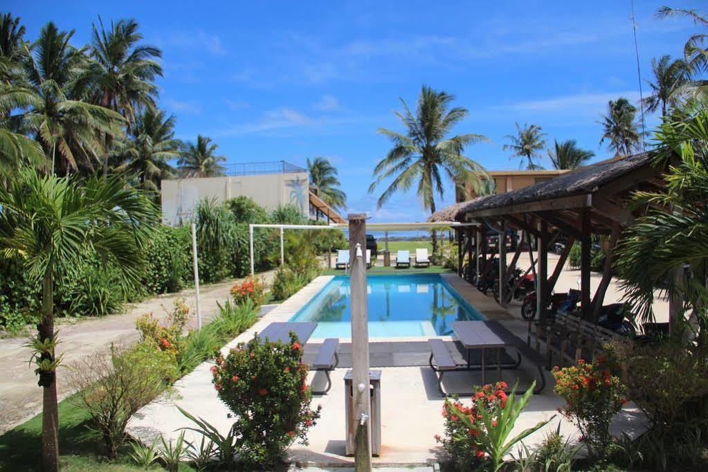 Siargao Reef Beach Houses מראה חיצוני תמונה