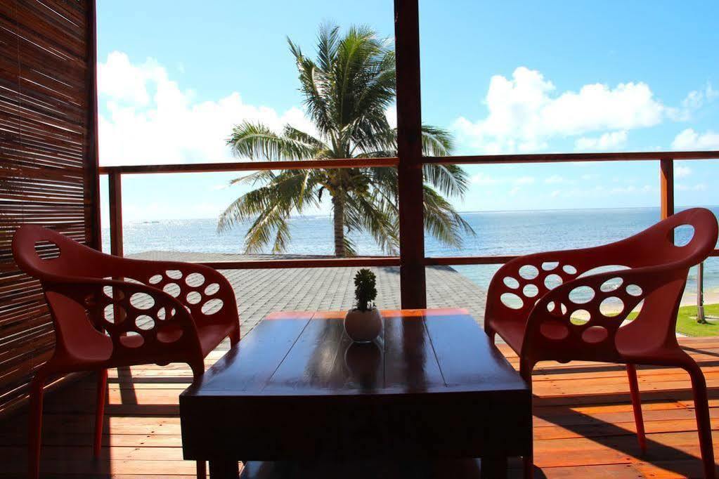 Siargao Reef Beach Houses מראה חיצוני תמונה