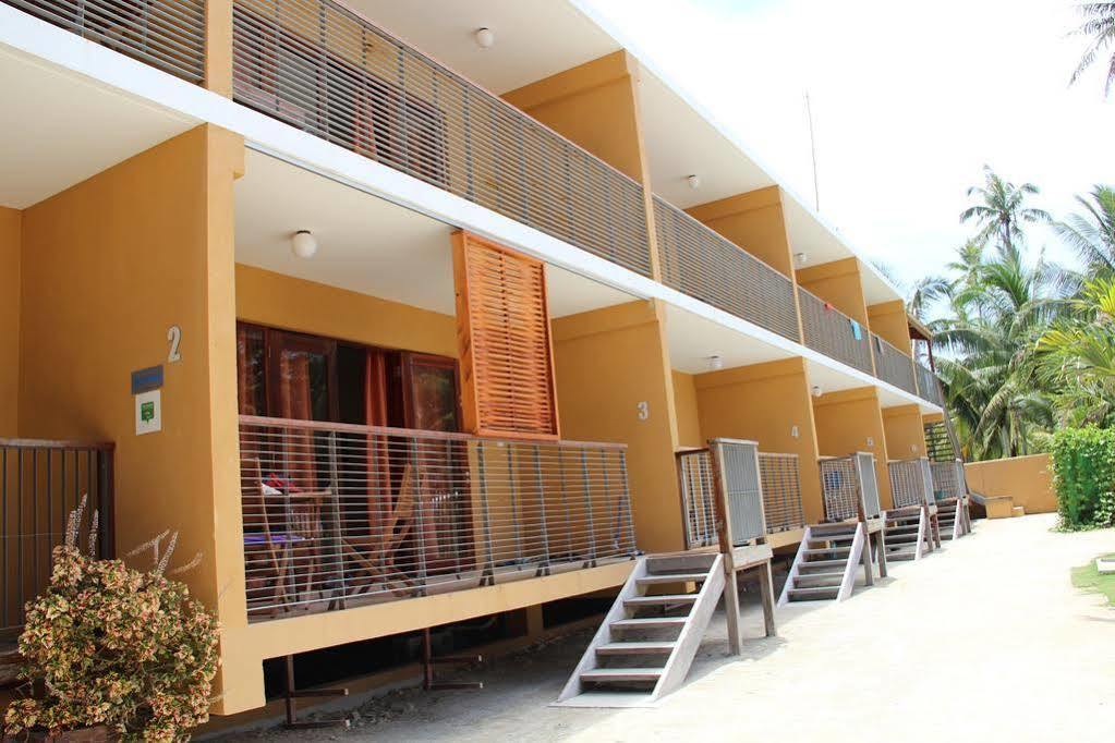 Siargao Reef Beach Houses מראה חיצוני תמונה