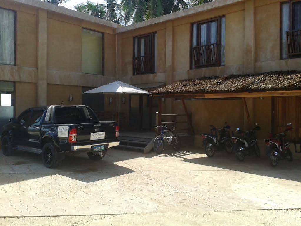 Siargao Reef Beach Houses מראה חיצוני תמונה